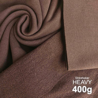 Teplákovina HEAVY 400g - ESPRESSO