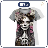 WOMEN’S T-SHIRT - GOTHIC GIRL - sewing set M