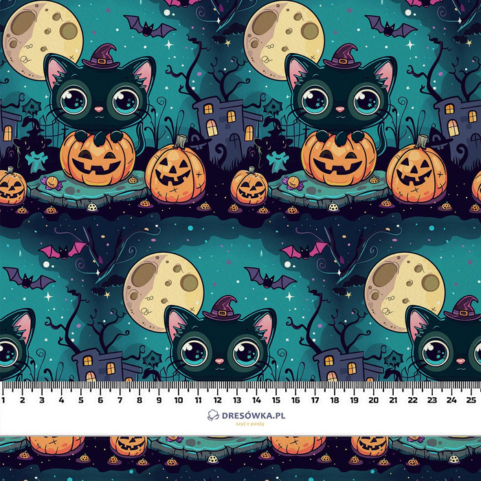 HALLOWEEN wz.15 ( SZMARAGD/ CYRANECZKA )