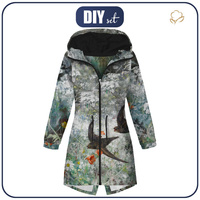 DAMENPARKA (ANNA) - MAUERSEGLER (Bruno Liljefors) - Nähset