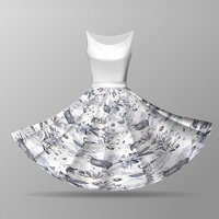 LUXE BLOSSOM Vz. 1 - panel na spódnicę z koła