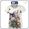WOMEN’S T-SHIRT - BEAUTIFUL BUTTERFLY PAT. 2 - sewing set L