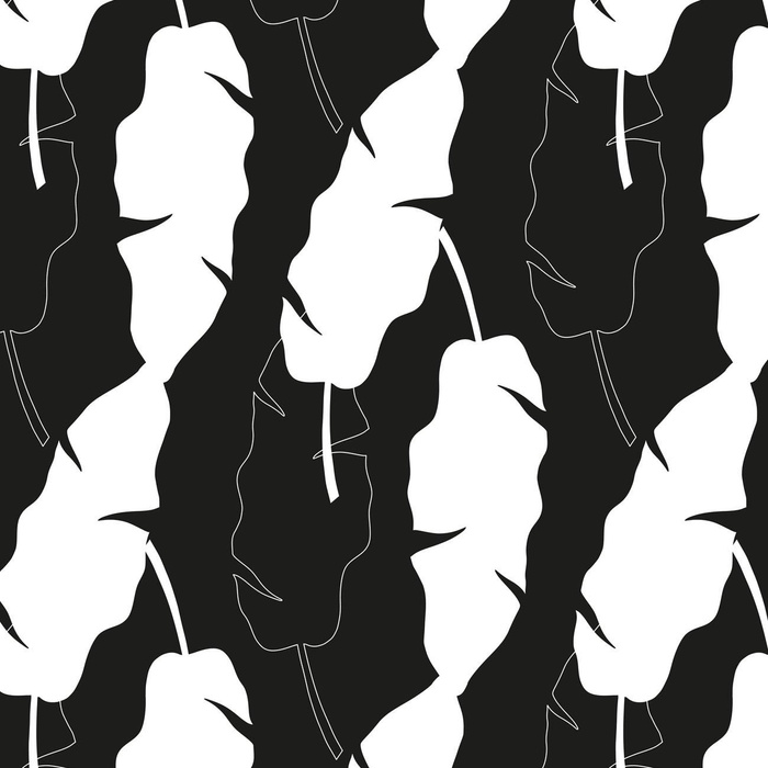 LEAVES WZ. 5- Welur tapicerski