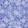 SCHNEEFLOCKEN (Very Peri) - Wintersweat angeraut mit Elastan ITY