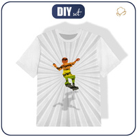 T-SHIRT SPORTOWY DZIECIĘCY - SKATER wz. 2