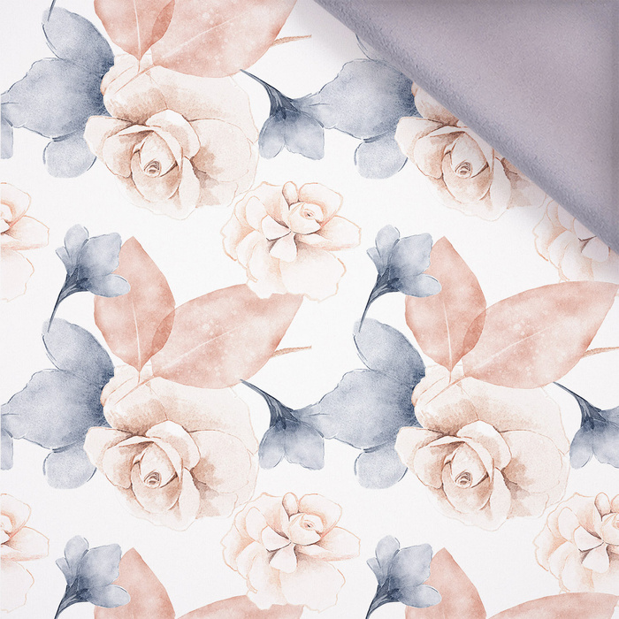 RETRO FLOWERS WZ. 3 - softshell
