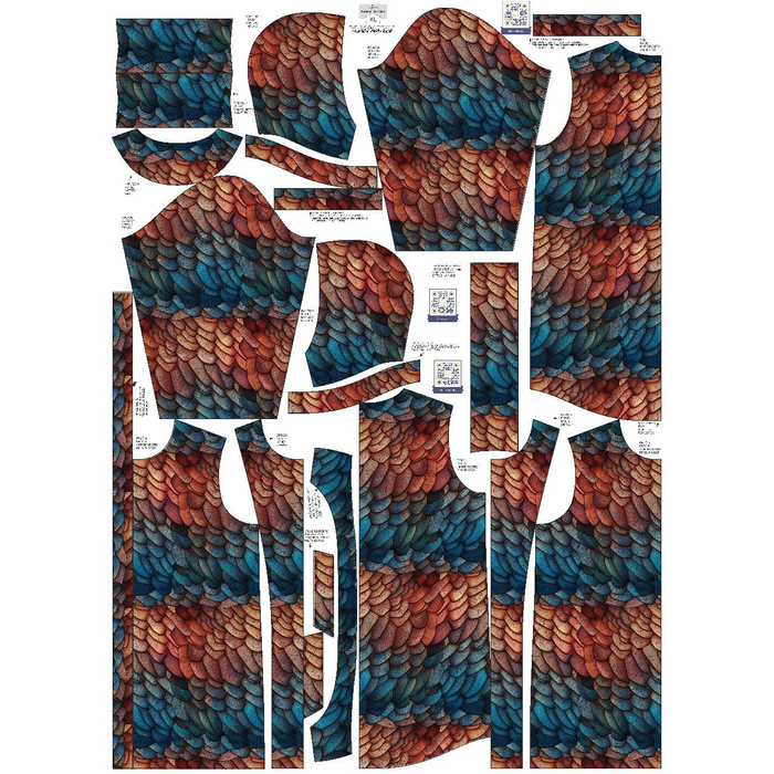 DAMENPARKA (ANNA) -  LEATHER PATTERN WZ.10 - Softshell S