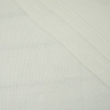 BLANKET / white S - thin knitted panel