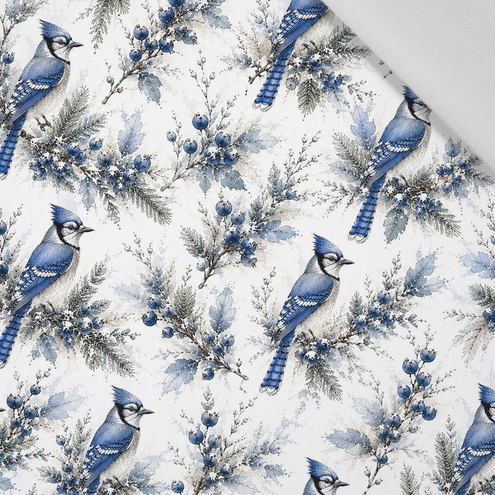 WINTER GARDEN WZ. 8 - viscose woven fabric