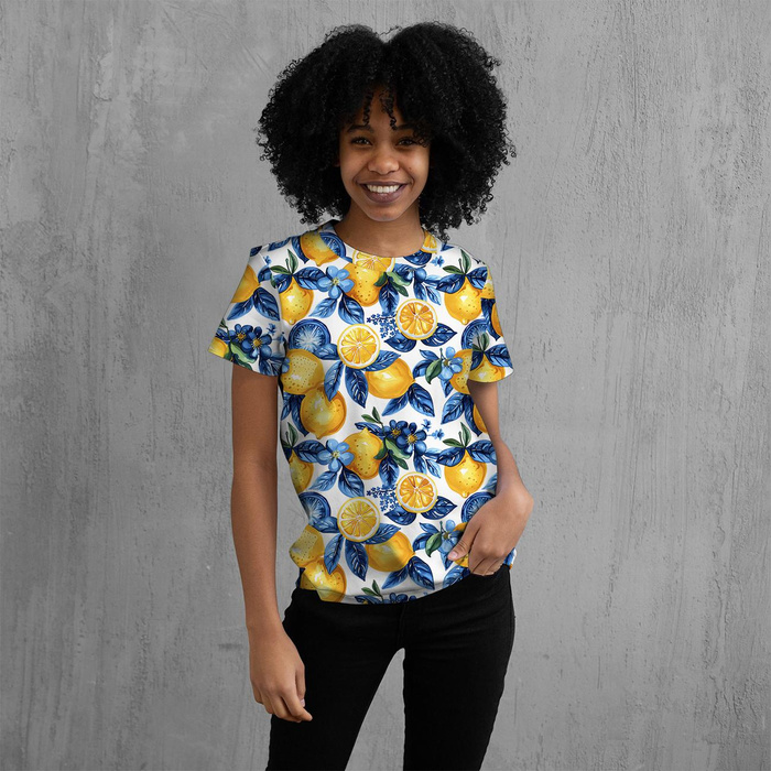 Tutti Frutti wz. 16 - Hydrophobic brushed knit