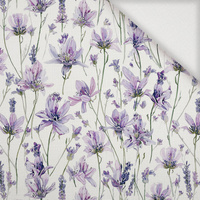 PASTEL FLOWERS WZ. 33 - Woven Fabric for tablecloths