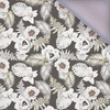 WHITE FLOWERS PAT. 2 - softshell