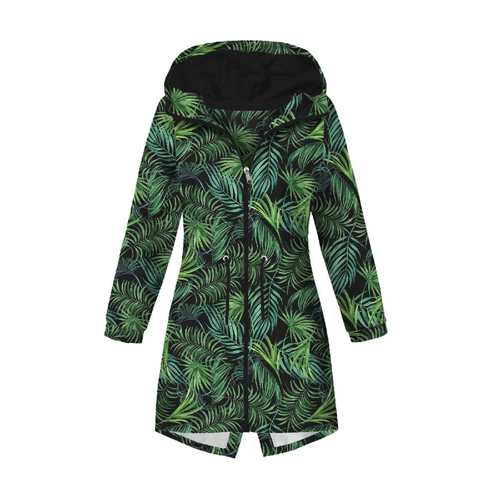 DAMENPARKA (ANNA) - PALMENBLÄTTER Ms. 4 / schwarz - Softshell M
