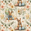 HAPPY EASTER WZ.4 - Woven Fabric for tablecloths