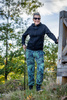 JOGGERY DAMSKIE (NOEMI) - NIGHT SKY - zestaw do uszycia XXL