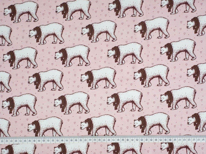 POLAR BEARS - Brushed knit D300