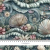 SEA WORLD m. 1 - Viskose Webware