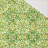 Stained Garden wz. 3 - Hydrophobic brushed knit
