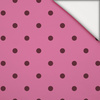 POLKA DOTS WZ. 11 - light brushed knitwear