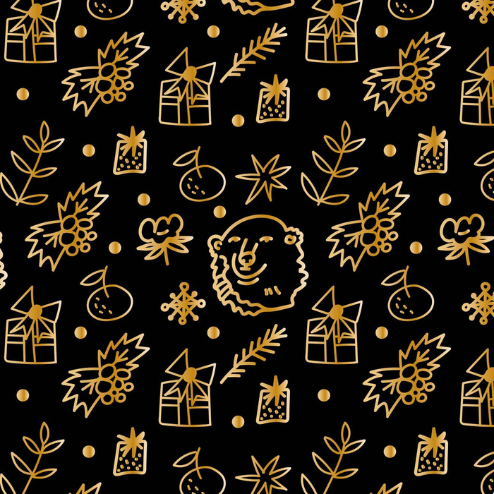 GOLD CHRISTMAS WZ. 1