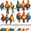 ANIMALS WZ.10 - Hydrofobní česaná teplákovina
