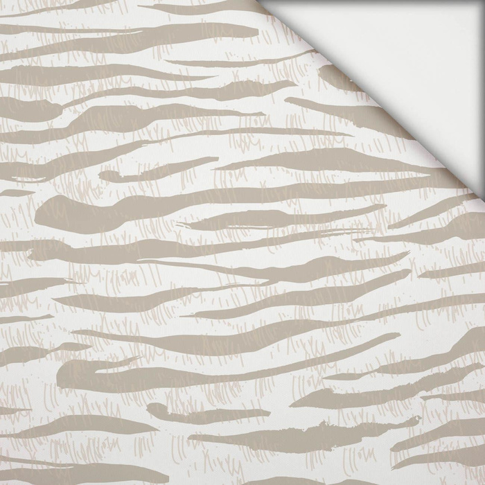 50cm ZEBRA PAT. 4 - light brushed knitwear