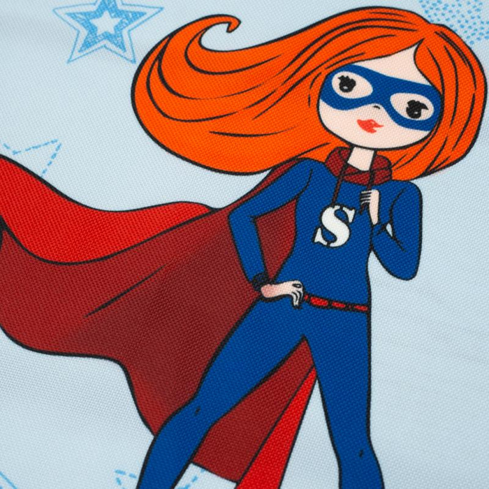 SUPERGIRL - panel Waterproof woven fabric EN