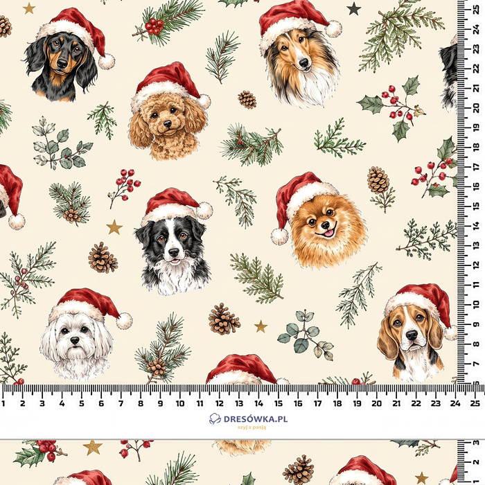 CHRISTMAS PETS WZ. 2 - softshell