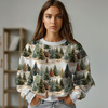 FOREST WZ.2 - looped knit fabric