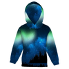 KINDER HOODIE (ALEX) - NIGHT SKY - Nähset (134/140)