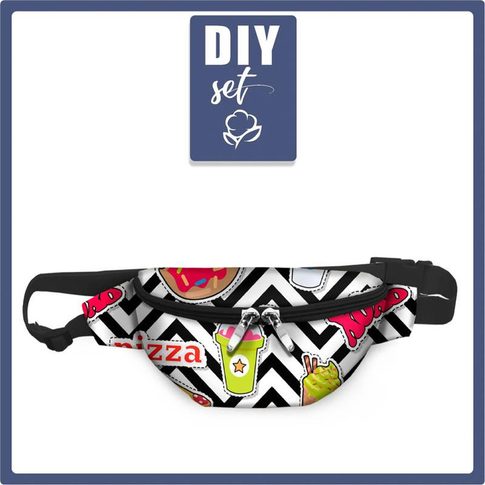 HIP BAG - FAST FOOD - big