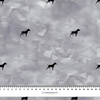 PITBULLS (minimal) / CAMOUFLAGE m. 2 (grau) - Softshell