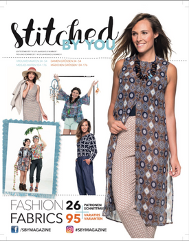 Stitched by You 1/2017