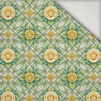 Stained Garden wz. 9 (FLOWERS) - Lycra 300g