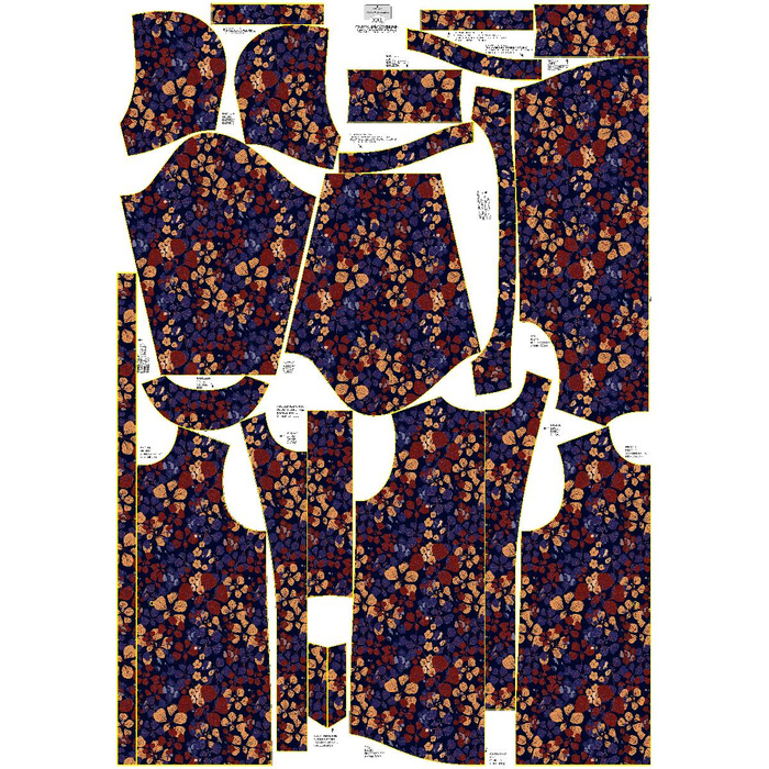 DAMENPARKA (ANNA) - JAPANISCHER GARTEN Ms. 1 (JAPAN) - Softshell M