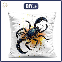 POLŠTÁŘ 45x45 - SCORPIO - Potahový velur - Sada šití