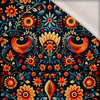 Folk Art wz.5 - leichte Maschenware angeraut
