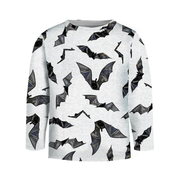 LONGSLEEVE - NETOPÝŘI (ZAČAROVANÁ NOC) - single jersey (122/128)