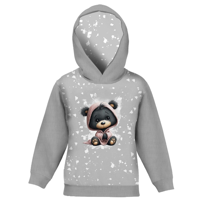 KINDER HOODIE (ALEX) - WINTER ANIMALS M.12 - Sommersweat (98/104)