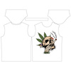 PÁNSKÉ TRIČKO - SNĚHOVÉ VLOČKY vz. 4 (ZIMA VE MĚSTĚ) - single jersey XL
