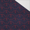 GEOMETRIC MINIMAL WZ. 9 - leichte Maschenware angeraut