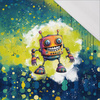 ROBOT wz.9 - panel (60cm x 50cm) SINGLE JERSEY