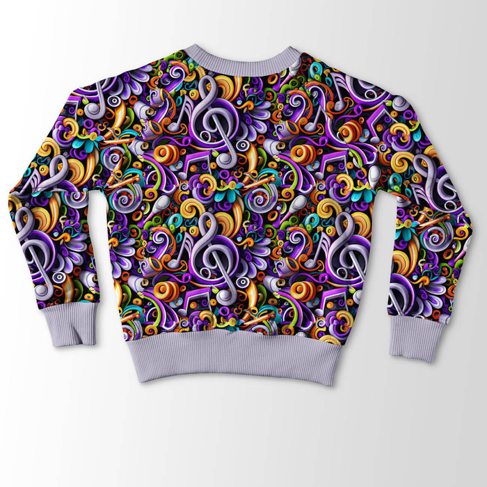 NEON NOTES - Hydrophobic brushed knit