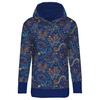 LANGES DAMEN HOODIE (MEGI) - ETNO SCHMETTERLINGE - Nähset - S