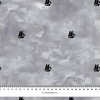 SAILING SHIPS (minimal) / CAMOUFLAGE pat. 2 (grey) - single jersey with elastane 