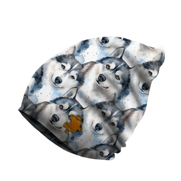 ČEPICE “Šmoulinka” - HUSKY DOG 48-50