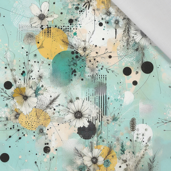FLORAL REVERIE WZ. 7 - Cotton woven fabric