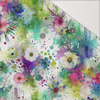 FLORAL REVERIE WZ. 2 - Hydrophobic brushed knit