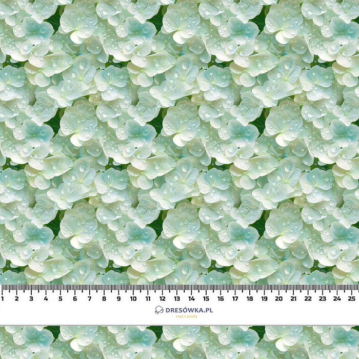 100CM FLOWERS WZ.27 - single jersey 