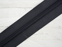 Endlos-Reißverschluss 5mm graphit - 301